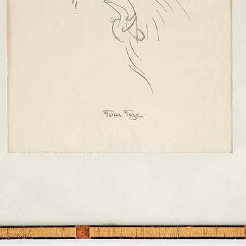 Einar Nerman, ink, unsigned.