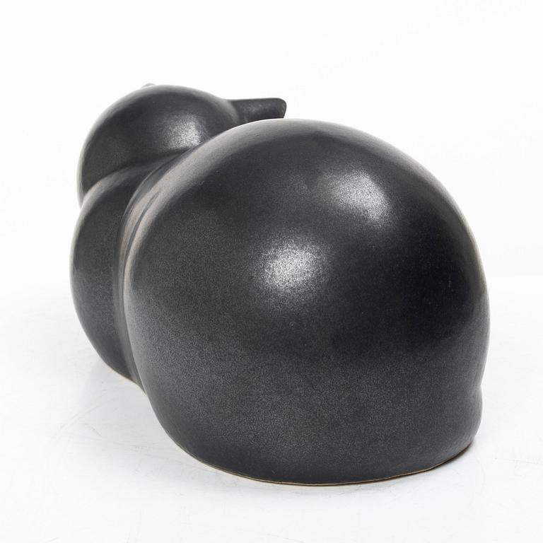 Lisa Larson, a 'Moses' cat figurine, K-Studion, Gustavsberg, Sweden.