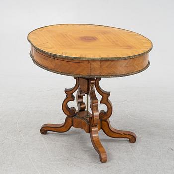 A center table, end of the 19th Century.