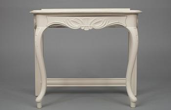 SPEGELKONSOL, rokokostil, 1800-talets slut.