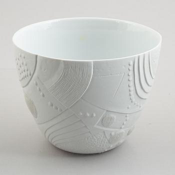 Bertil Vallien, seven pieces of "Terra" ceramics, Rörstrand.