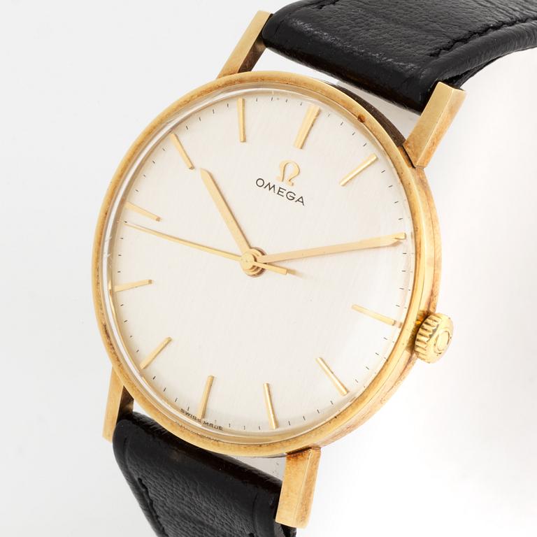 Omega, armbandsur, 32 mm.