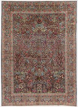 Carpet Kerman approx. 430 x 315 cm.