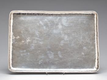 BRICKA, silver, vikt ca 1240g.
