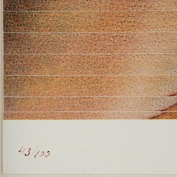 Jiri Kolár, Venus after Botticelli from: "Hommage aux Prix Nobel" (The Nobel Prize Portfolio).