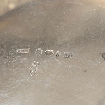 A silver beaker, Bernhard Hertz, Stockholm, Sweden, 1916.