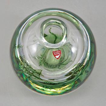 VAS, glas, "Fiskgraal", Edward Hald, Orrefors, 1900-talets andra hälft.
