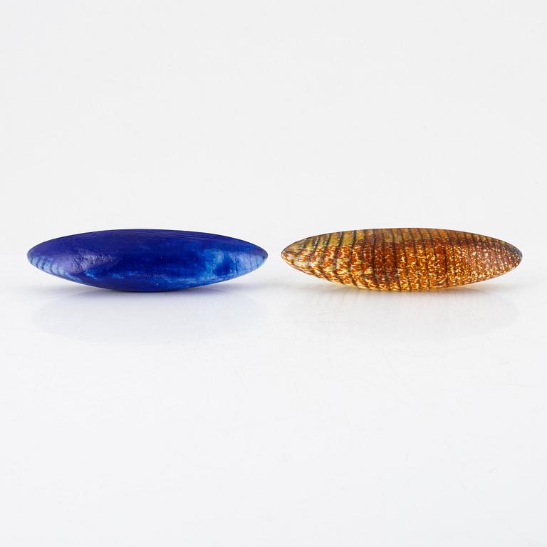 Bertil Vallien, a pair of glass sculpturers.