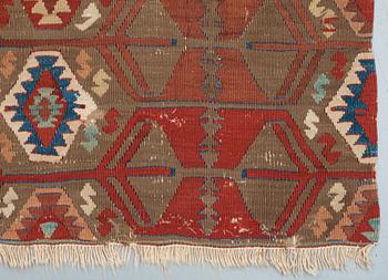 ANTIQUE ANATOLIAN KILIM. 239 x 169 cm.