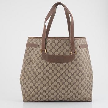 Gucci, A vintage tote bag.