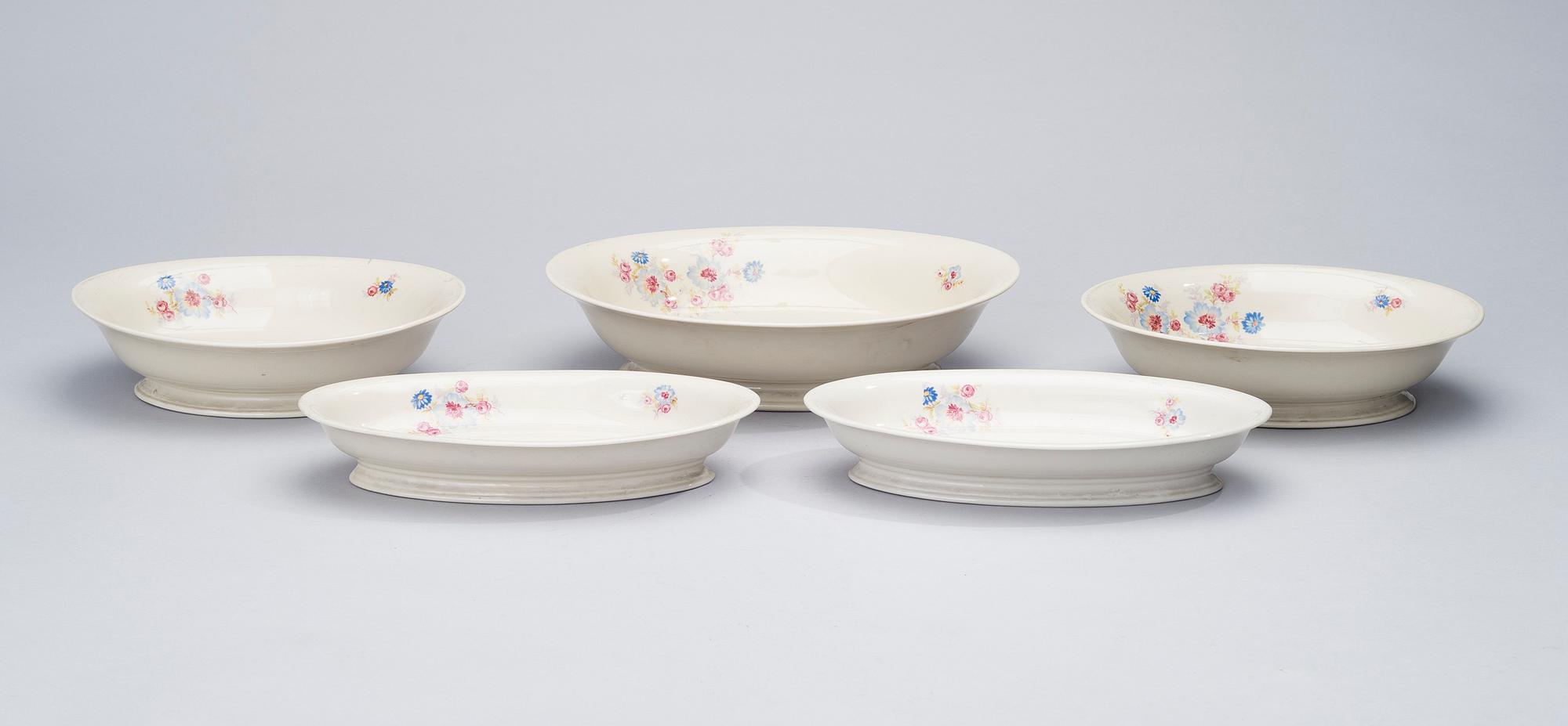 SERVIS, 44 delar, porslin, Arabia 1940-tal.