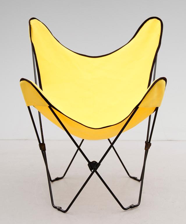 FLADDERMUSSTOL, 1900-talets mitt.