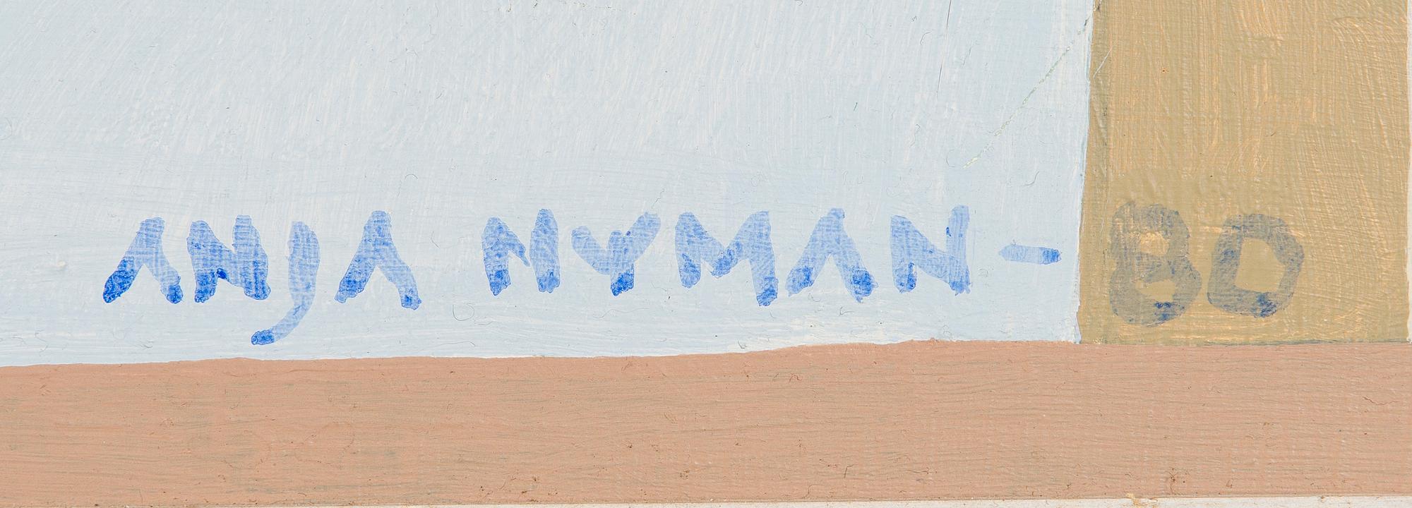 Anja Nyman, "Välformad".