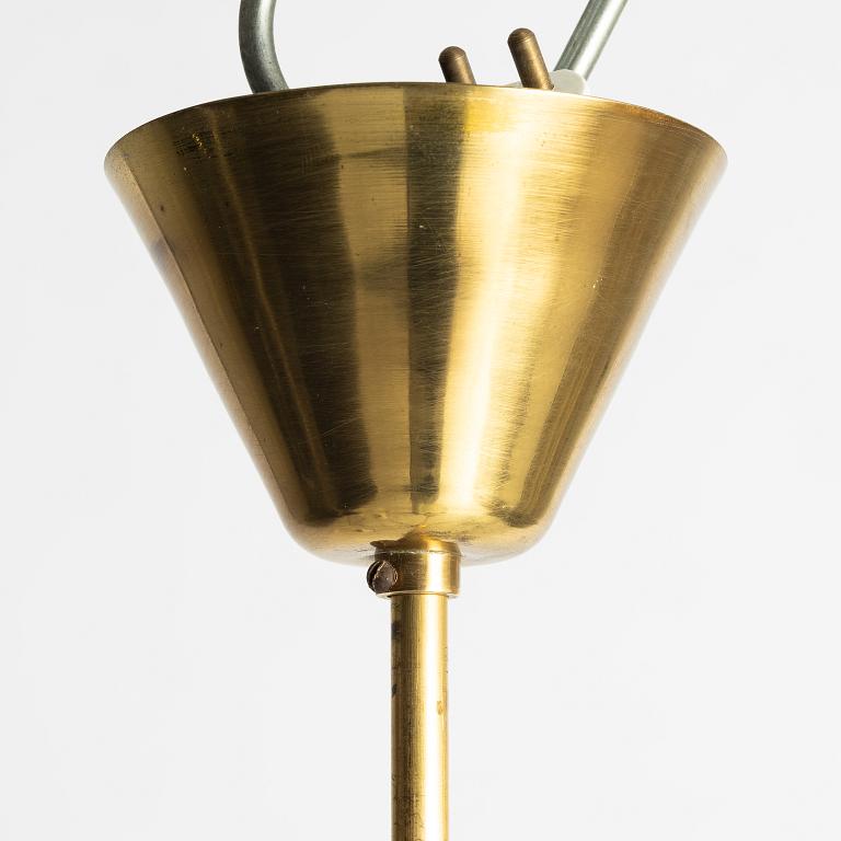 a ceiling lamp, 1950s.