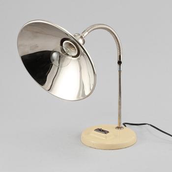 BORDSLAMPA, industrimodell, omkring 1900-talets mitt.