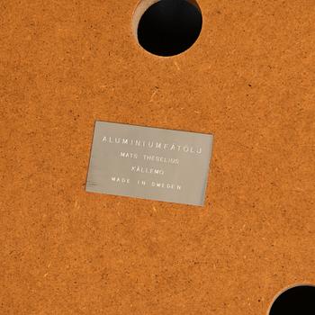 Mats Theselius, armchair "Aluminium Chair", Källemo.