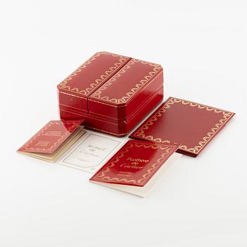 Cartier, VLC, wristwatch, 24 mm.