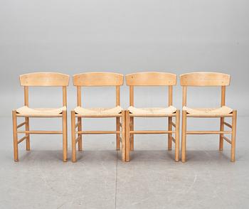 STOLAR, 4 st, Börge Mogensen, 1900-talets andra hälft.