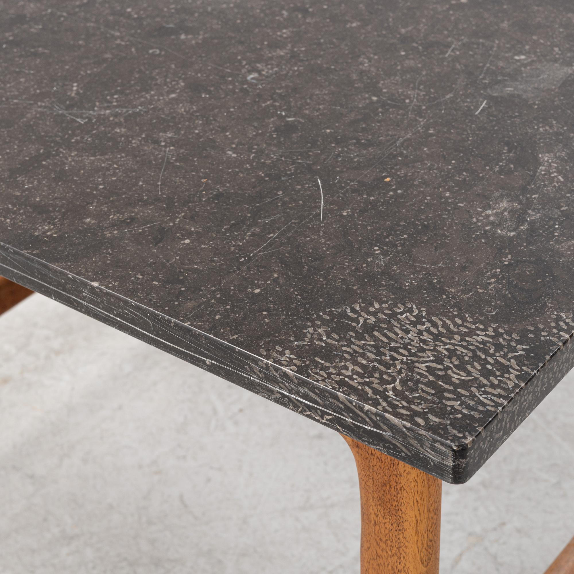 Bord, Dux, 1900-talets andra hälft.