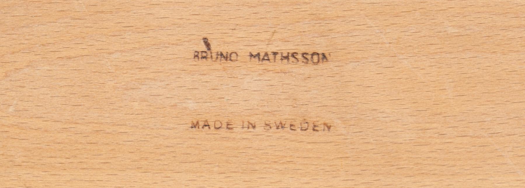 FÅTÖLJ, "Eva", Bruno Mathsson.