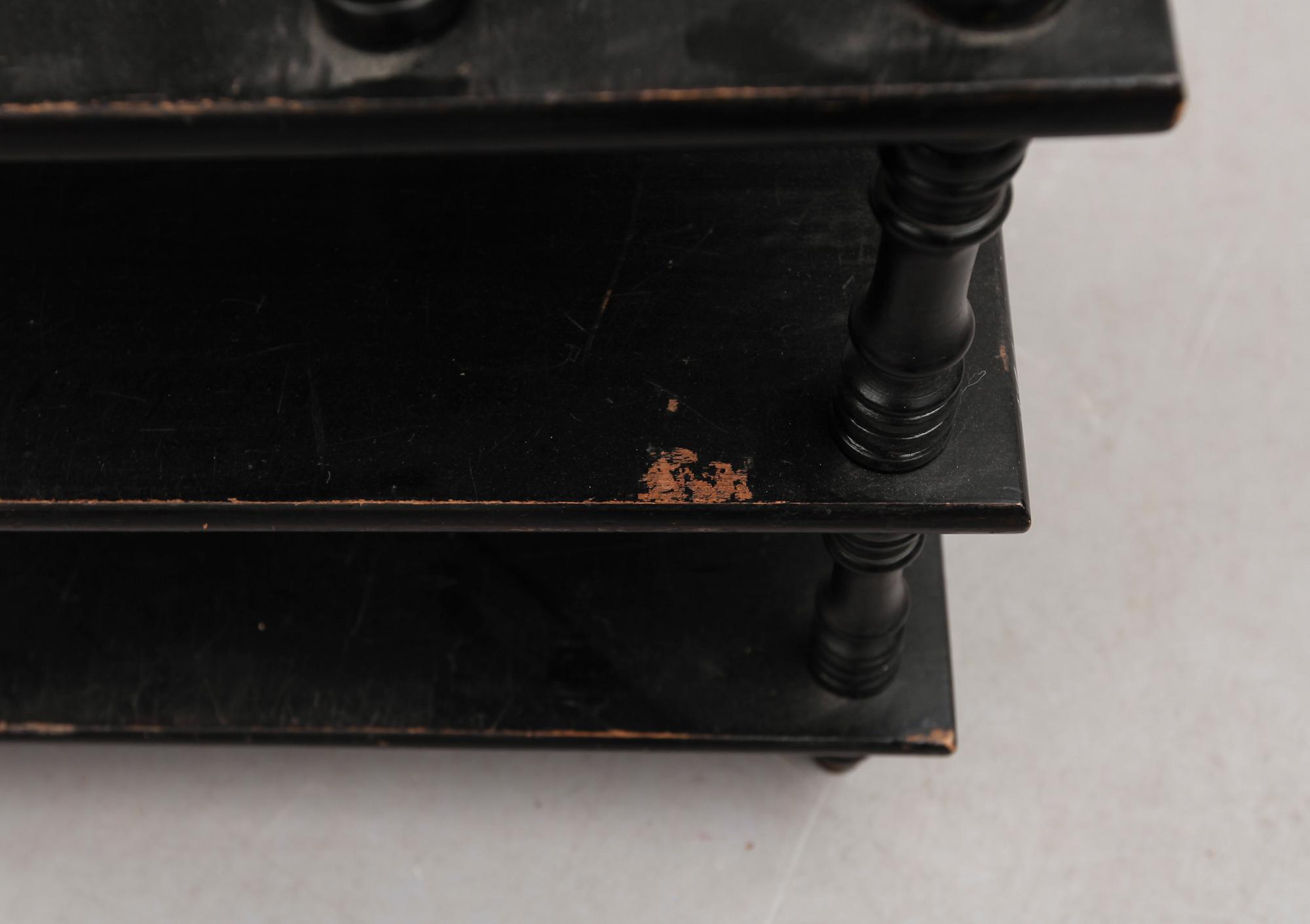 NOTSTÄLL, omkring år 1900.