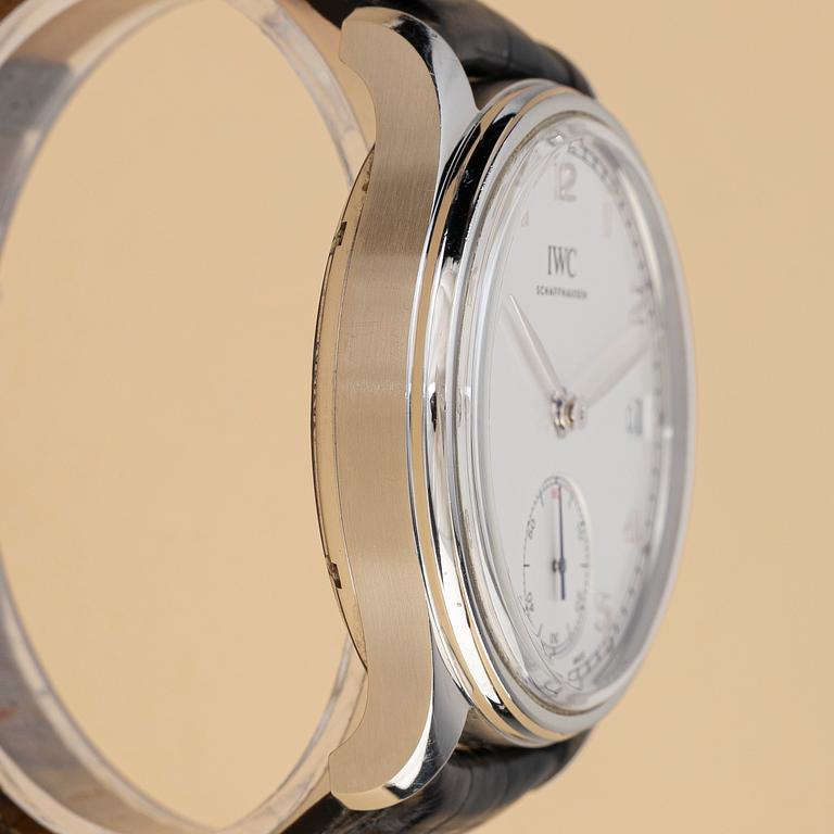 IWC, Portugieser, Hand Wound Eight Days, ca 2014.