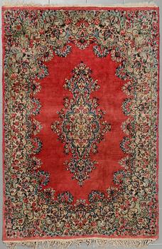 A Kriman rug, old/semiantique, 190 x 127 cm.