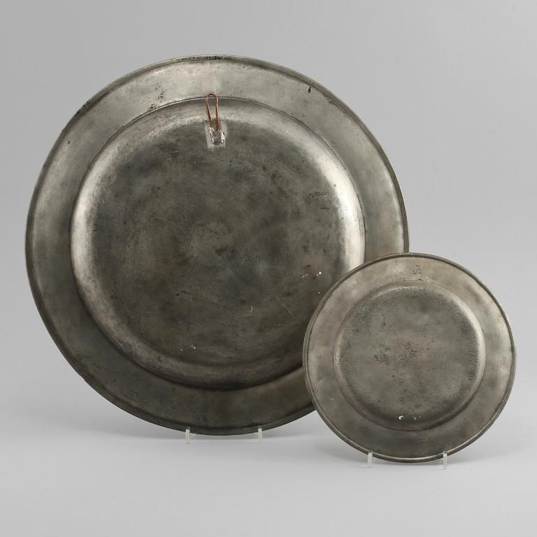 FAT, 2 st, tenn, 1700-tal.