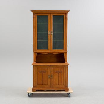 An Art Nouveau cabinet.