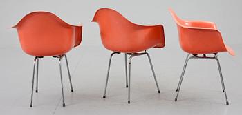 STOLAR, 3 st, Charles och Ray Eames, NK, 1960/70-tal.