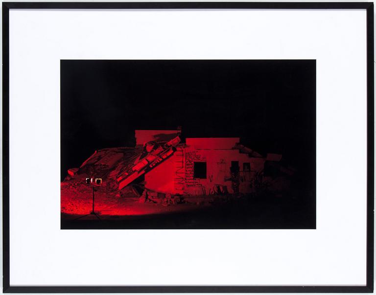 CARL MICHAEL VON HAUSSWOLF, C-print, 1/25, 2012.