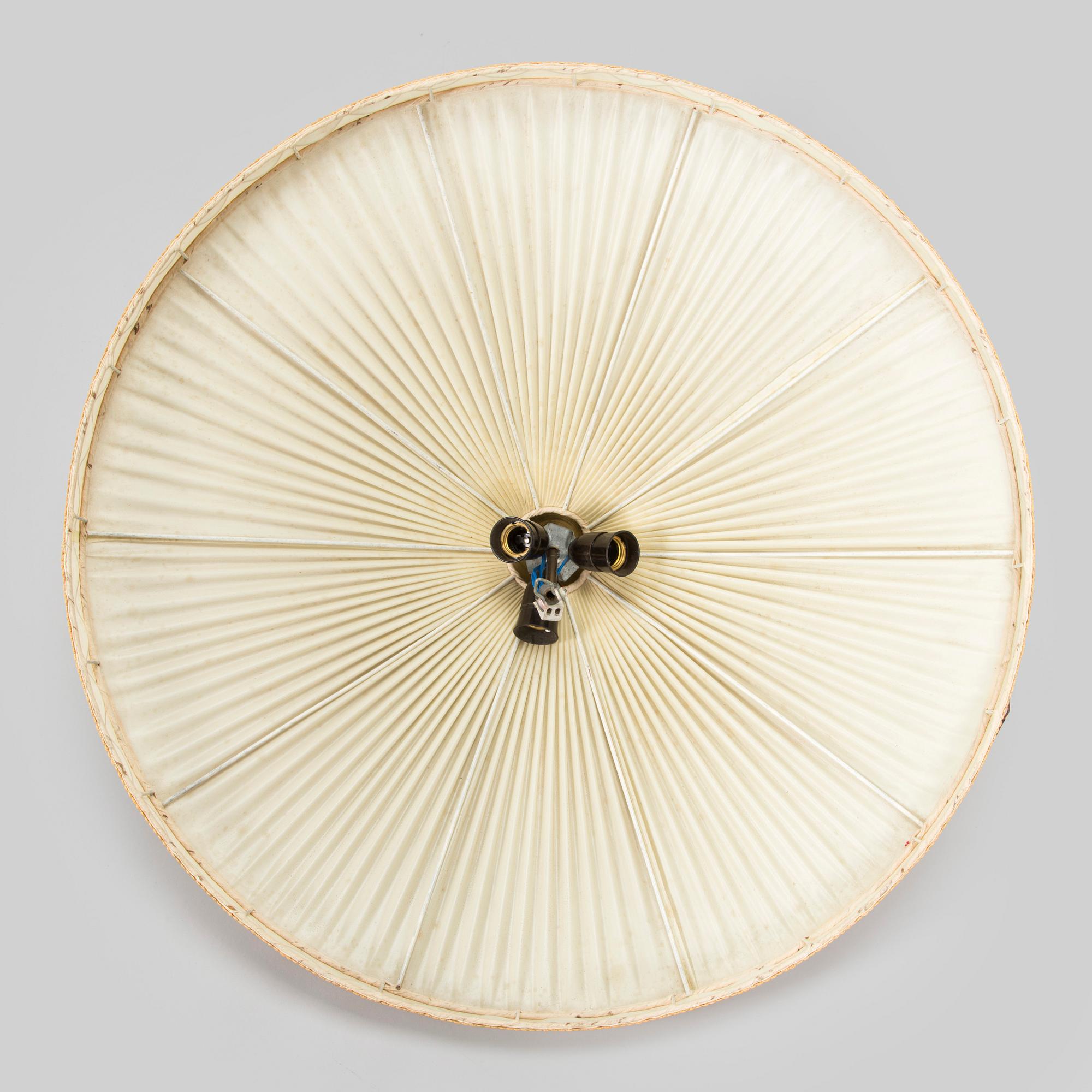 Takplafond 1900-talets mitt.