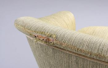 FÅTÖLJ, Carl Malmsten, AB O.H Sjögren, Tranås.