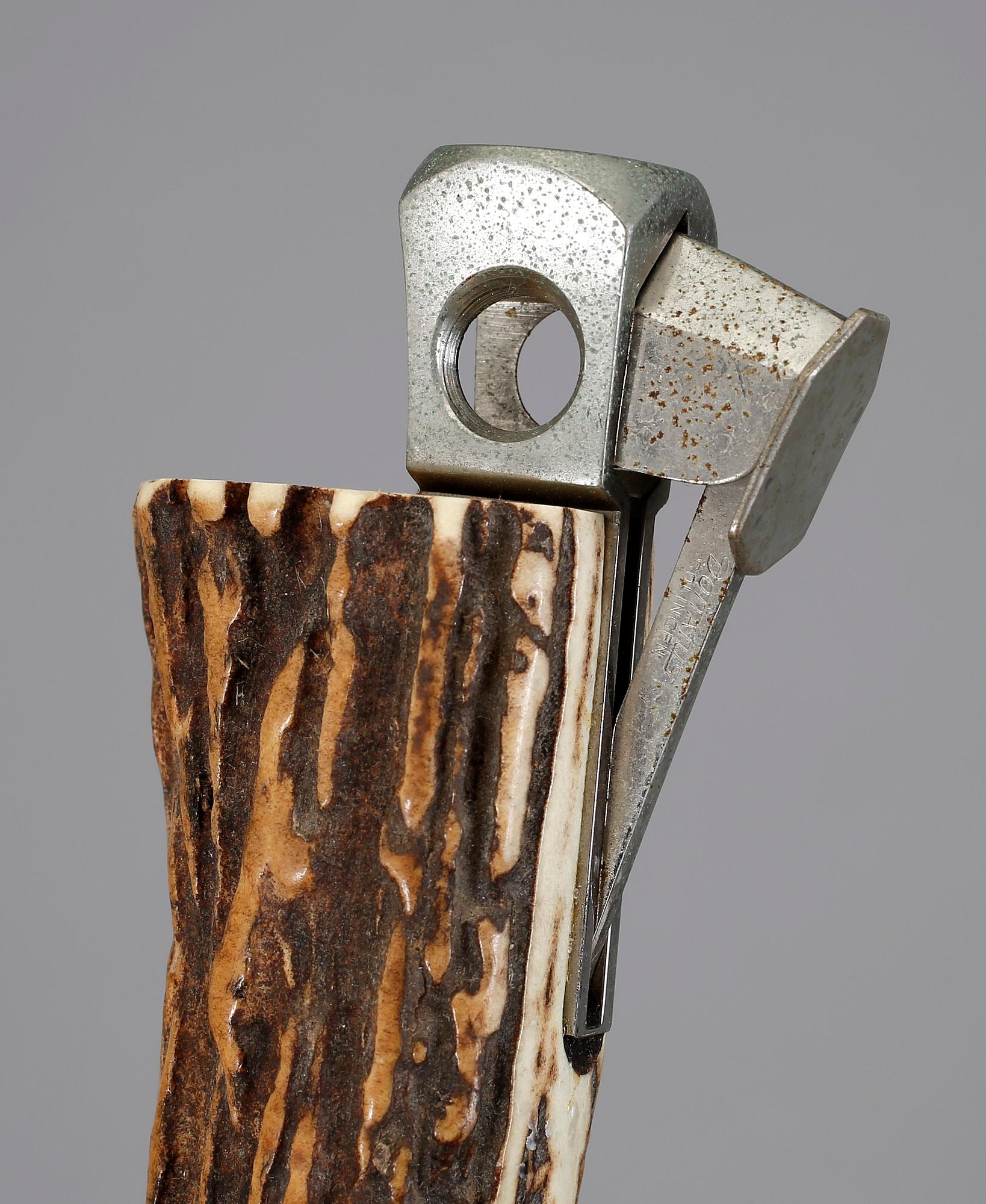 CIGGARAVBITARE, horn, 1900-talets första hälft.