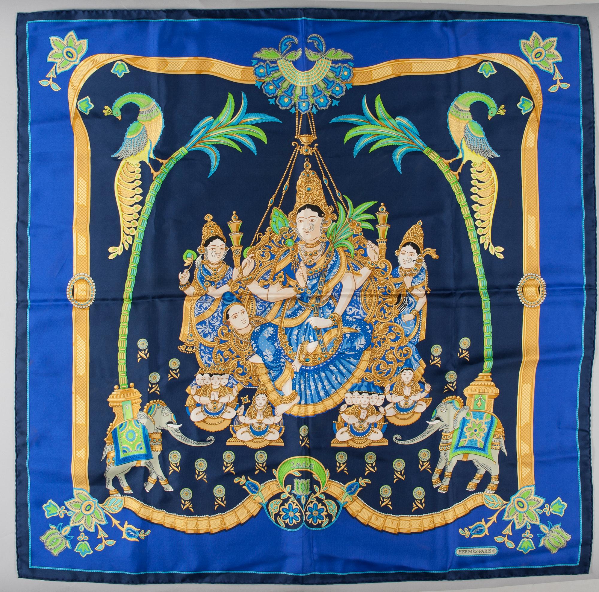 SCARF, "India", Hermès.