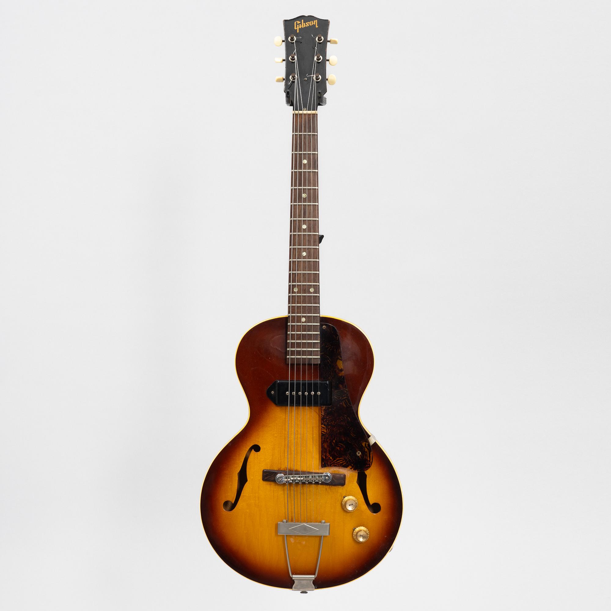 Gibson, "ES-125", 3/4, electric guitar, 1965, USA.