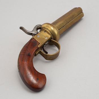Slaglåsrevolver, 1800-talets andra hälft, Anders Johannesson, Ödestugu.