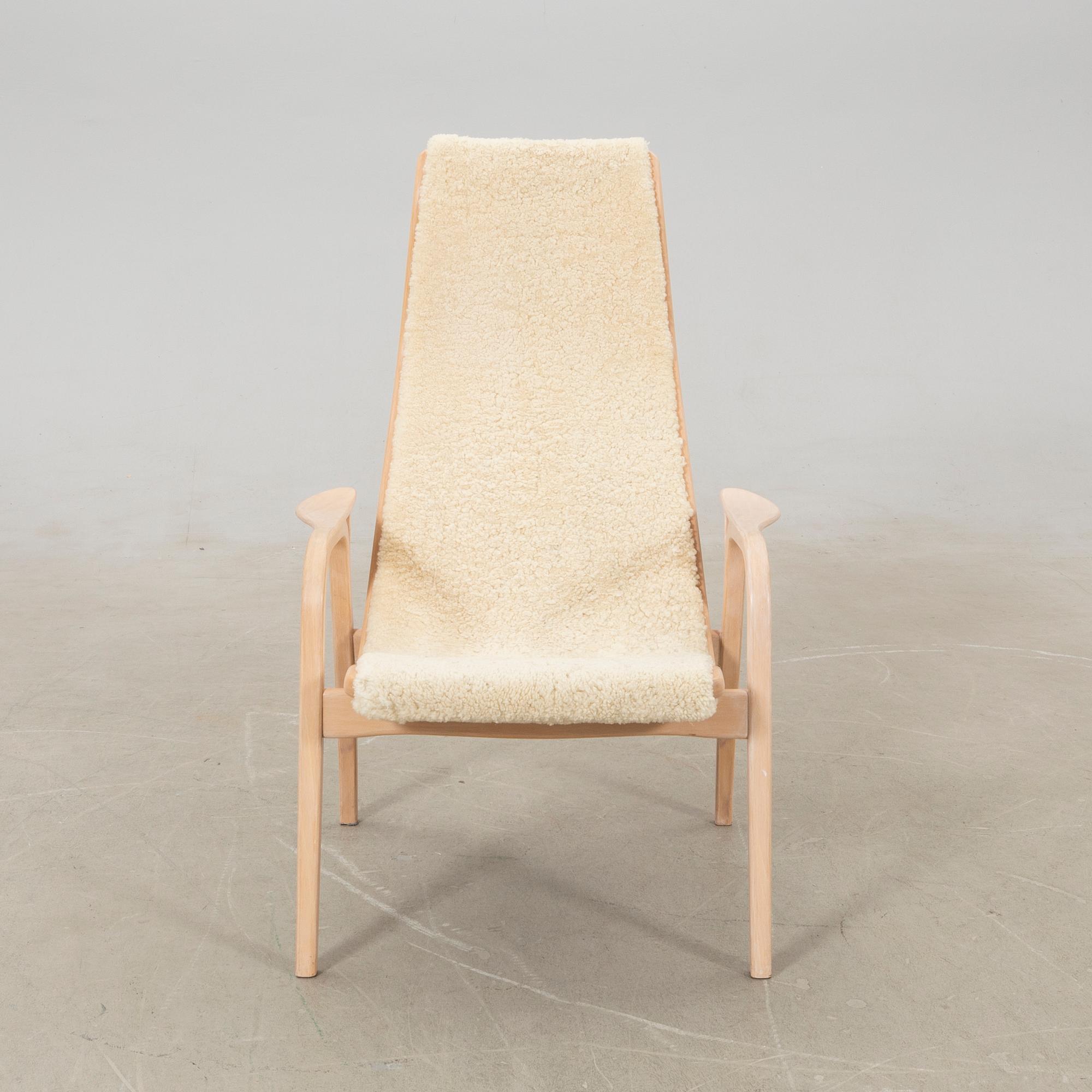 Yngve Ekström, armchair "Lamino" Swedese late 20th century.