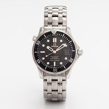 Omega, Seamaster, Professional, co-axial, chronometer, wristwatch, 36 mm.