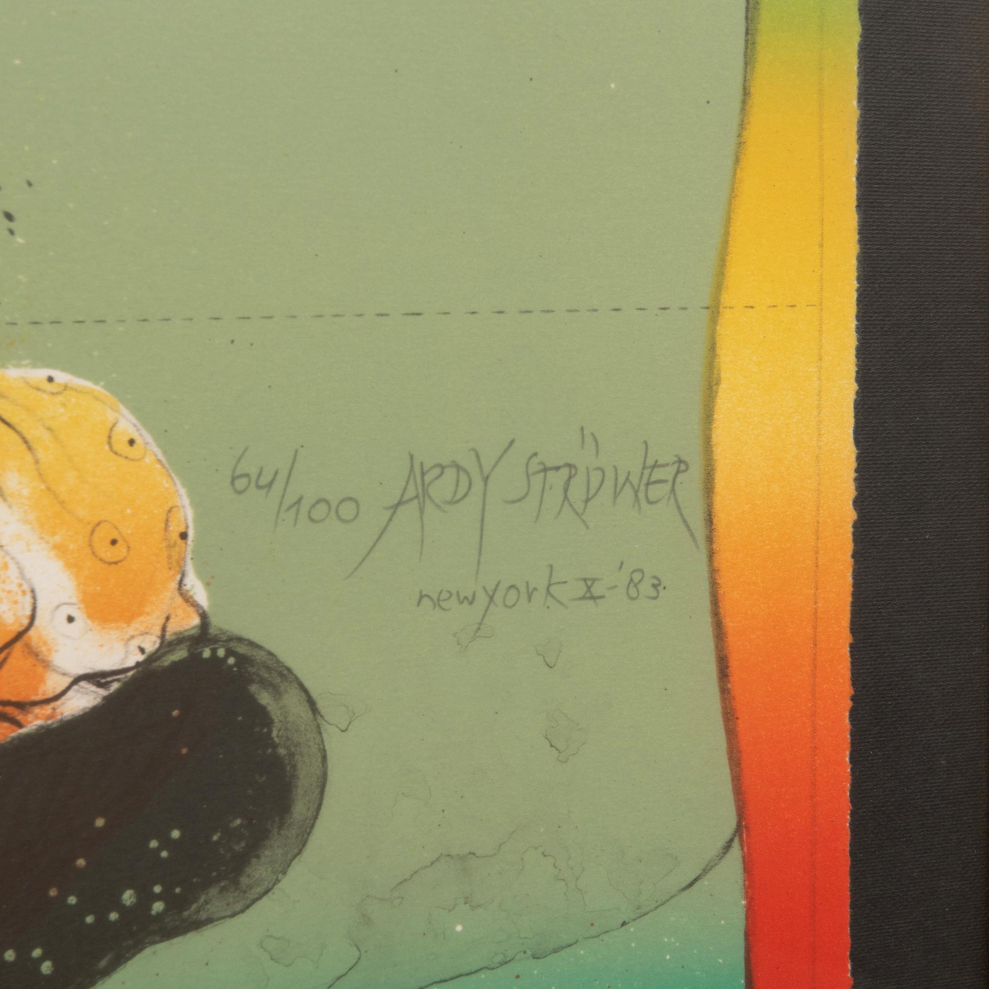 Ardy Strüwer, 2 pcs Untitled.