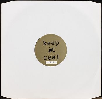 BANKSY, 12" EP with cover, DJDM, Danger Mouse, released 2008. Limited edition 0235/1000.