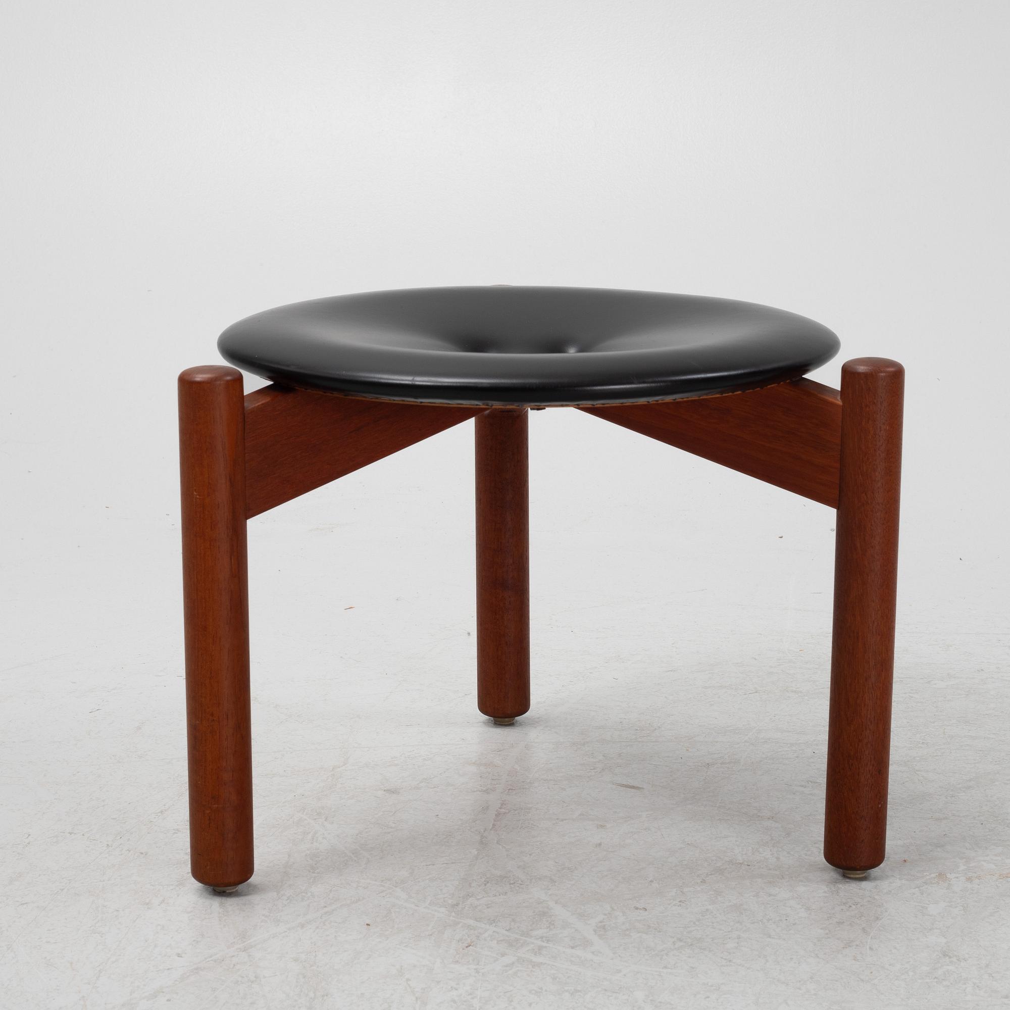 Uno & Östen Kristiansson, pall, Luxus, Vittsjö, 1960-tal.