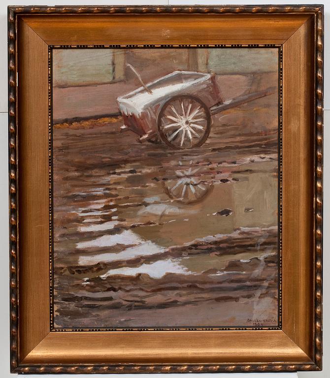 Akseli Gallen-Kallela, HEIJASTUKSIA.