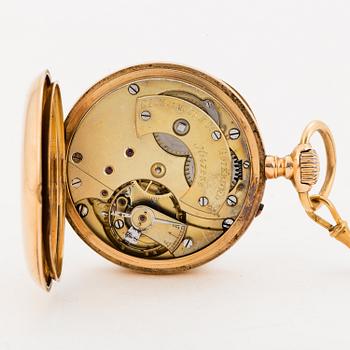 "C.L. MALMSJÖ, Göteborg", pocket watch, 48,5 mm,