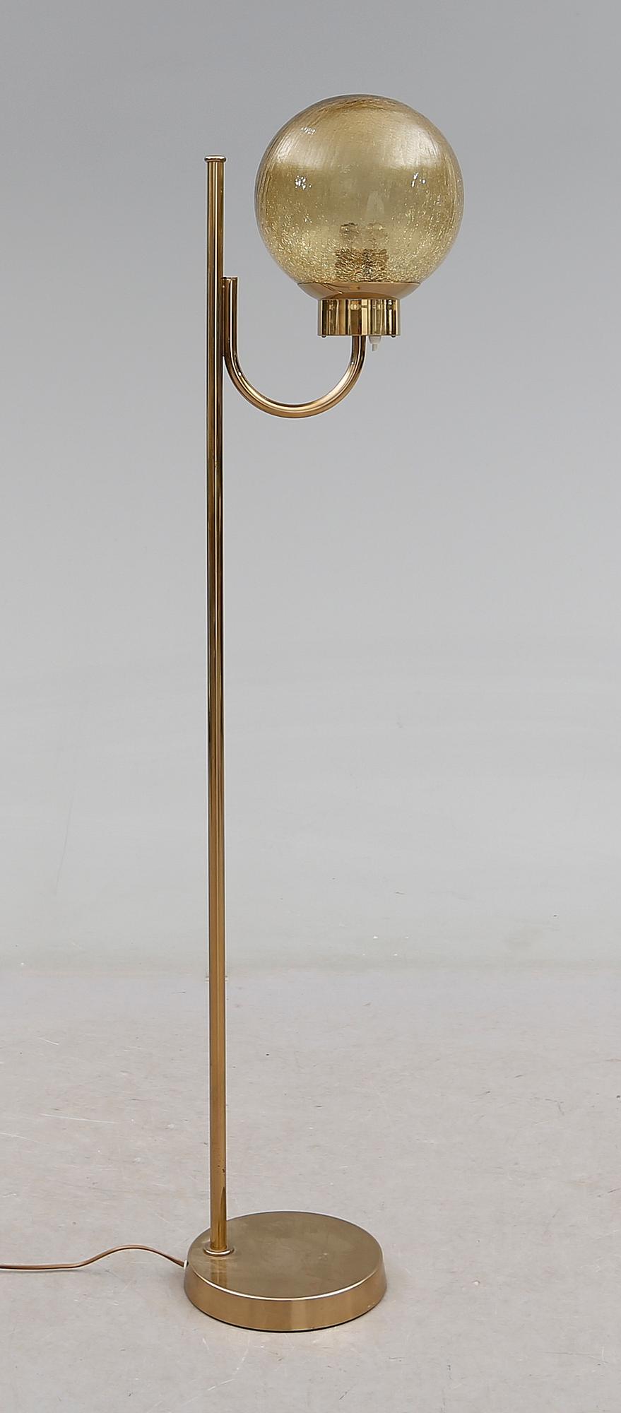 GOLVLAMPA, Bergboms, 1900-talets andra hälft.