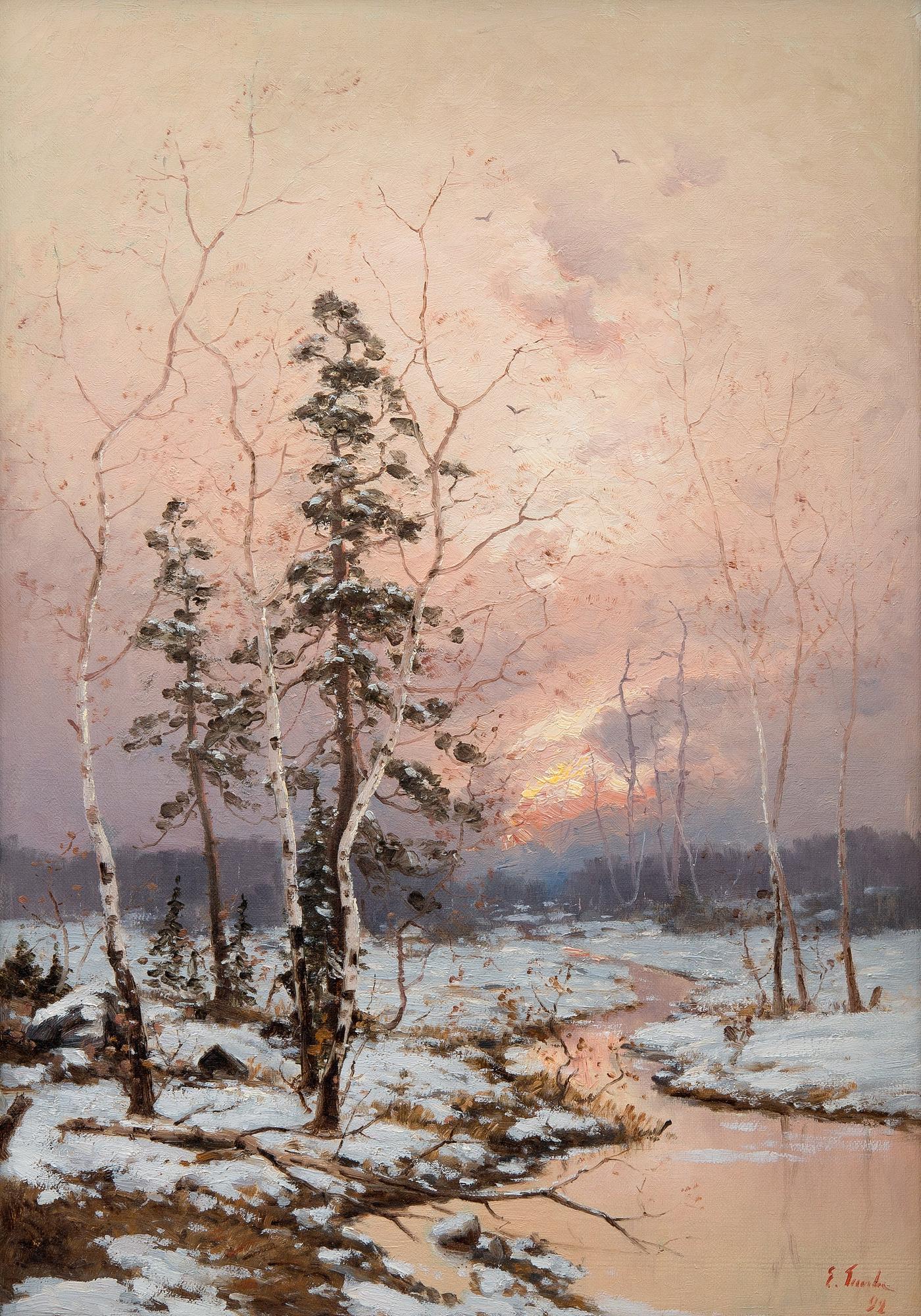 Eugen Taube, TALVIAURINKO.