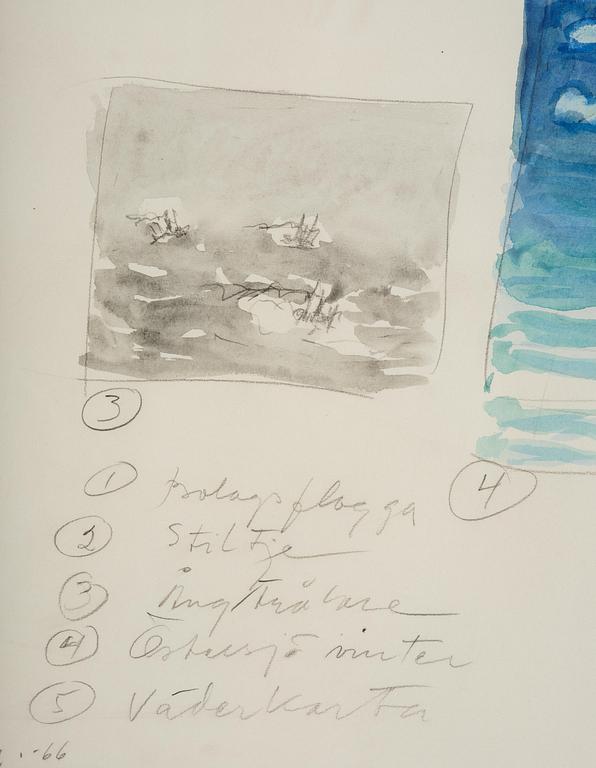 Gösta Werner, "GE 1929".