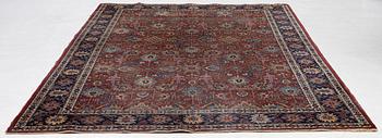 Carpet, oriental, approx. 330 x 214 cm.