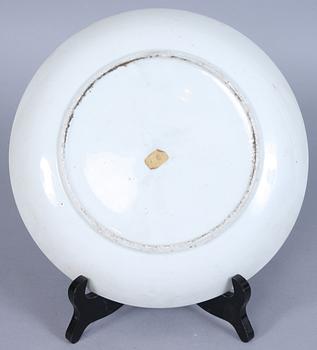 SKÅLFAT, porslin, Kina, Kanton, 1800-tal.