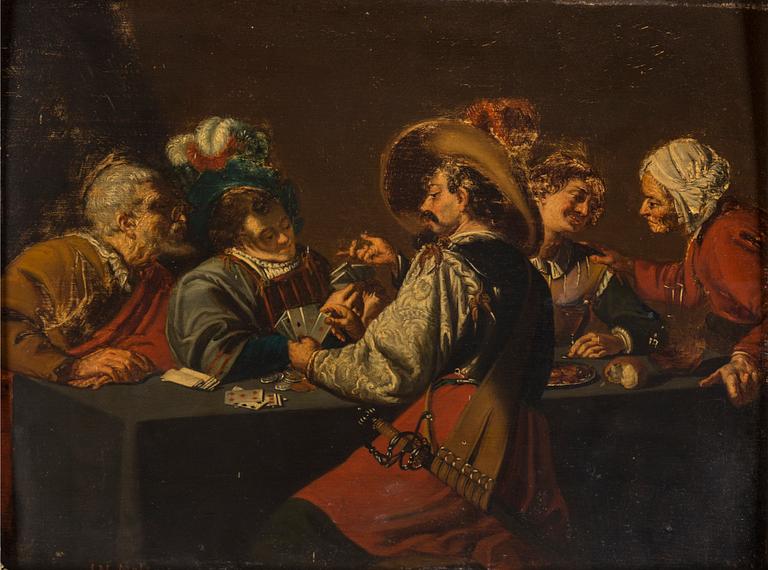 J.H MOLS, oil on panel, signed, 19th Century.